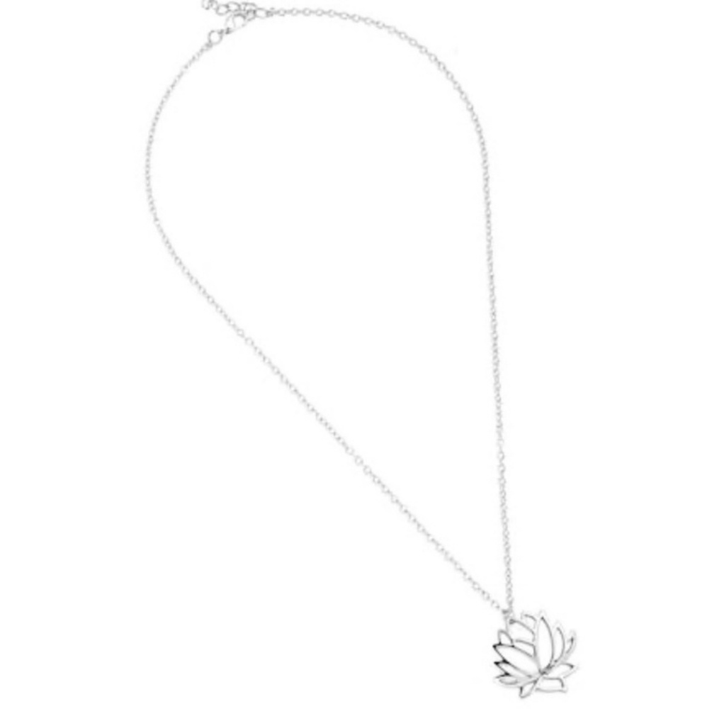 🌷Lotus Flower Necklace - Picture 4 of 5